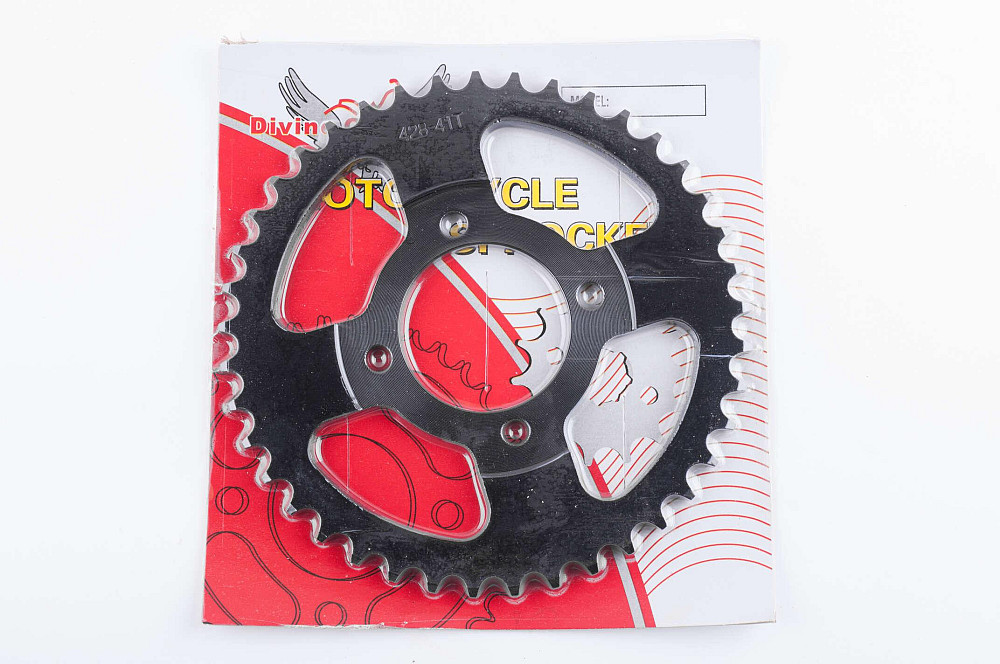 Зірка трансмісії (задня) Delta 428-41T DGH Київ - фото 1