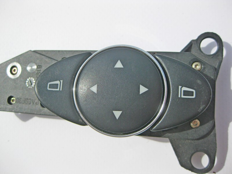 Mercedes-Benz  A2118212451 Блок кнопок регулювання бічних дзеркал на дверях водія Англія E-Class W211 Одесса - изображение 2