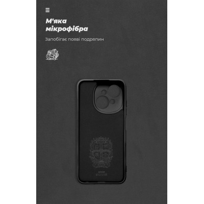 Чехол для мобильного телефона Armorstandart ICON Tecno Spark Go 1 (KL4) Camera cover Black (ARM81215) Винница - изображение 4