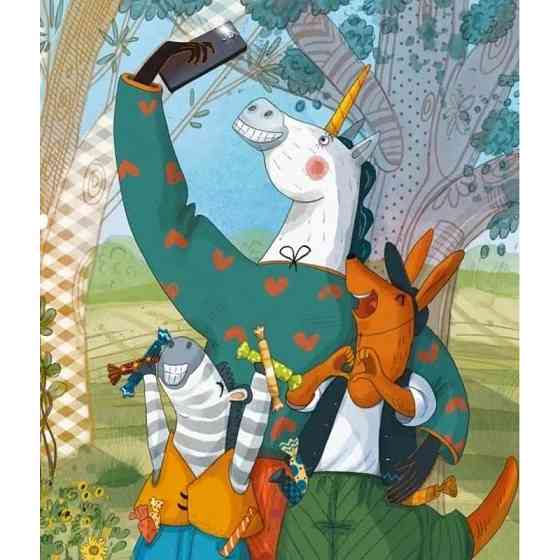 Дитяча книга "Шафа, повна цукерок" 318185 Вінниця