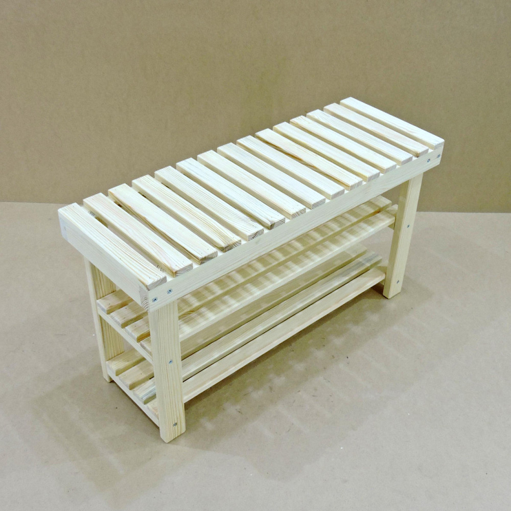 Полиця для взуття "Монте 80" бланже Миколаїв - фото 1