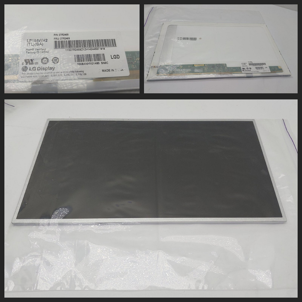 Матриця для ноутбука LP156WH2(TL)(BA) Луцьк - фото 1