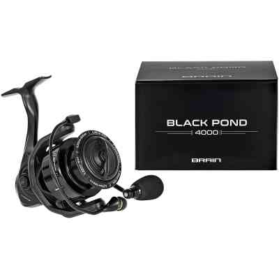Котушка Brain Black Pond 3000 5+1BB (1858.47.58) Вінниця