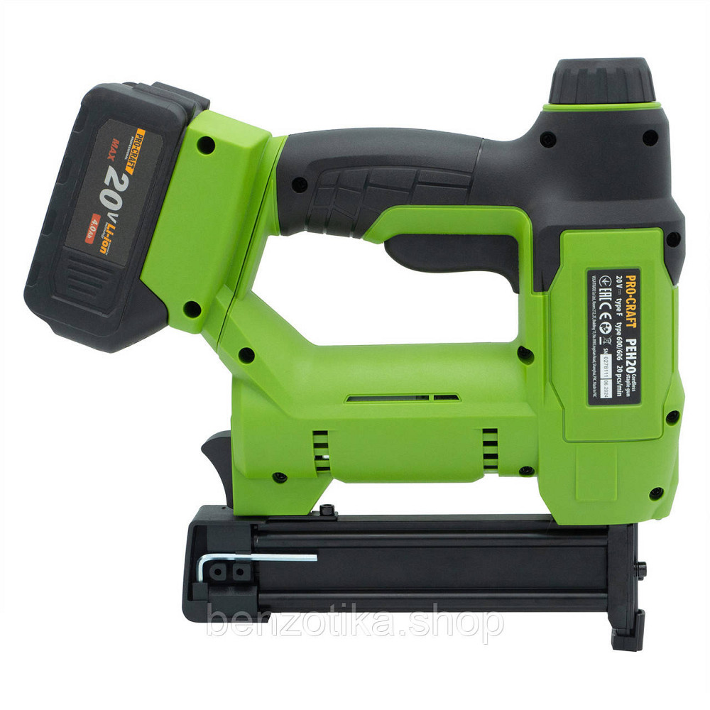 Акумуляторний степлер Procraft PEH20 (Без акб та зп) Киев - изображение 5