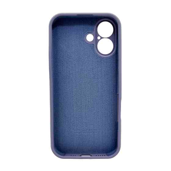 Чохол для смартфона Silicone Full Case AA Camera Protect for Apple iPhone 17 28,Lavender Grey Київ