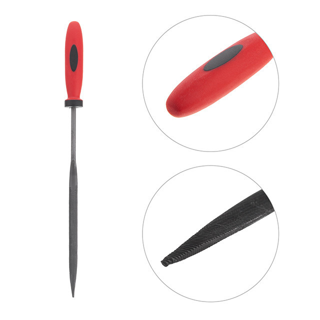 Набір надфілів, 6 шт. INTERTOOL HT-3706 Київ - фото 6