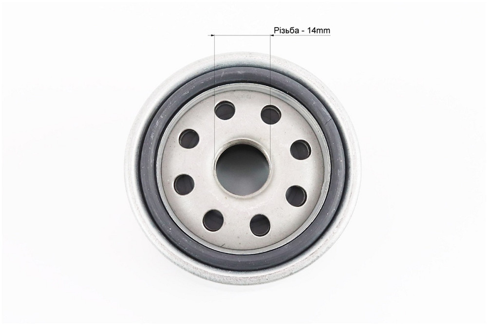 Фільтр масляний М14 (53x65mm) CGT Київ - фото 4