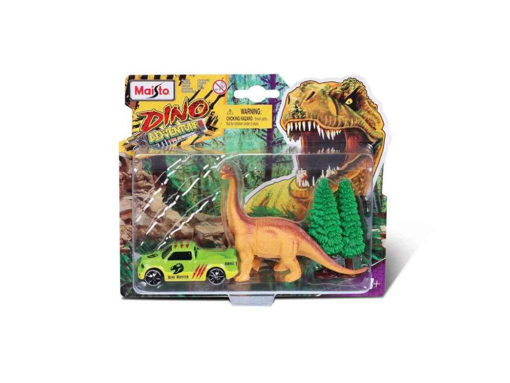 Набір ігровий Dino Adventure з фігуркою динозавра, в асортименті 15462 ТМ MAISTO Київ - фото 1