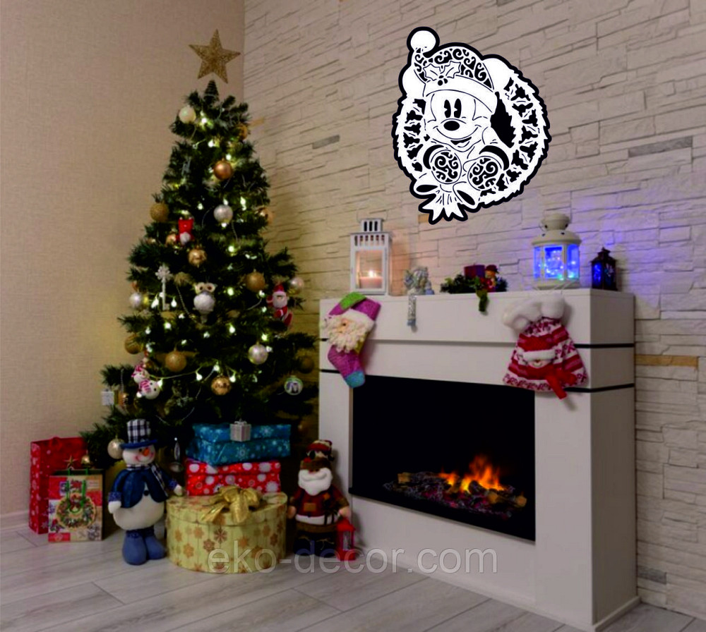 Декоративное настенное Панно «Микки Маус», Декор на стену 90*72 см Киев - изображение 5