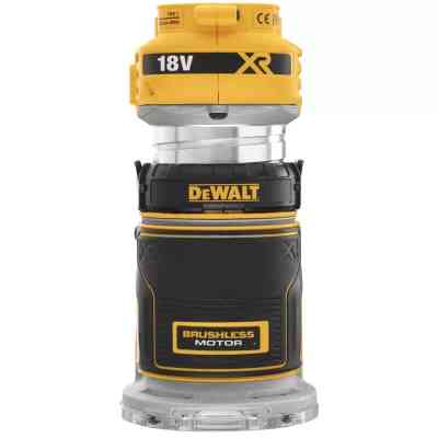 Фрезер DeWALT 18В XR Li-lon, безщітковий, 16000-25500 об/хв, цанга 6-8 мм (без АКБ та ЗП) (DCW600N) Вінниця