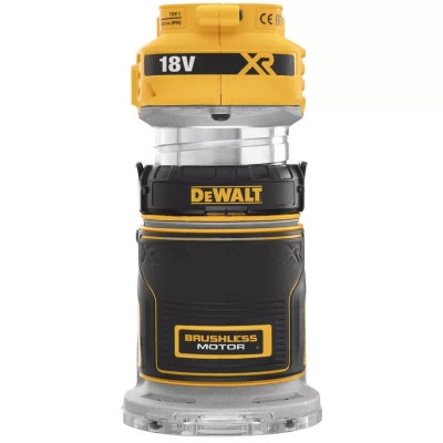 Фрезер DeWALT 18В XR Li-lon, безщітковий, 16000-25500 об/хв, цанга 6-8 мм (без АКБ та ЗП) (DCW600N) Вінниця - фото 2