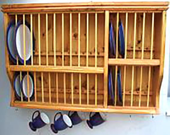 Полка для тарелок и блюд 