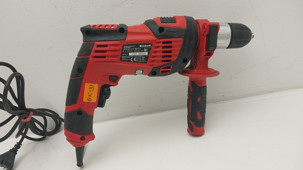 Ударний дриль Einhell TC-ID 1000 E (Б клас) Луцьк - фото 3