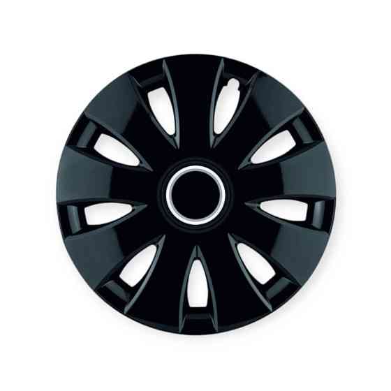 Ковпак колісний R15 (aura) black Мукачево