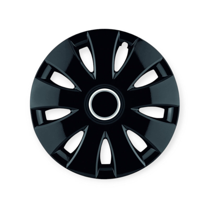 Ковпак колісний R15 (aura) black Мукачево - фото 1