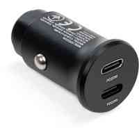 Зарядний пристрій Vinga 40W PD 2xUSB-C (20W+20W) Car Charger (VCPCCCC40) Киев