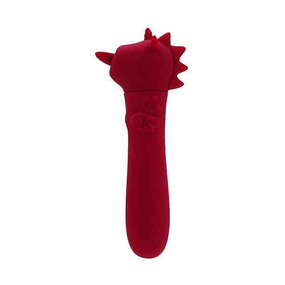 Вібратор-єдиноріжка Unihorn USB Bullet – Blaze Diablo віброкуля, USB-зарядка, 10 режимів Sex Aura Київ