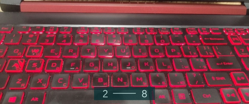 Ноутбук ігровий ноутбук Acer Nitro 5 AN515-43. Харків - фото 7