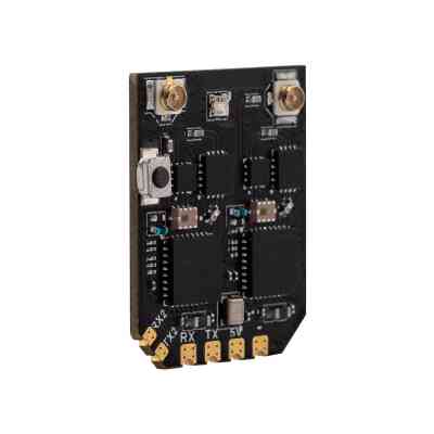 Приемник (RX) RadioMaster XR4 Gemini Xrossband Dual-Band ExpressLRS Receiver (X-4) Винница