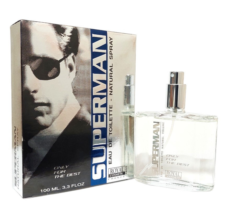 Туалетная вода мужская Superman Royal Cosmetic 100 мл Супермен Запорожье - изображение 1