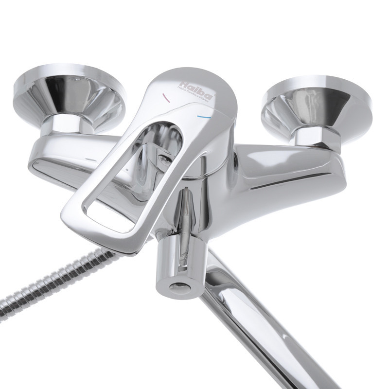 Ванны смеситель Haiba Hansberg 006 (HB0195) - качественный выбор Харьков - изображение 3