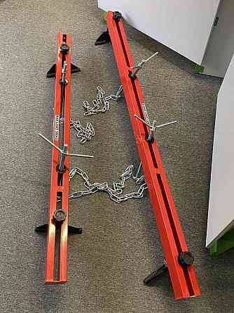 Траверса для зняття двигуна з двома захватами 500 кг 1500 мм (ХЗСО) TRV0500 Чернігів