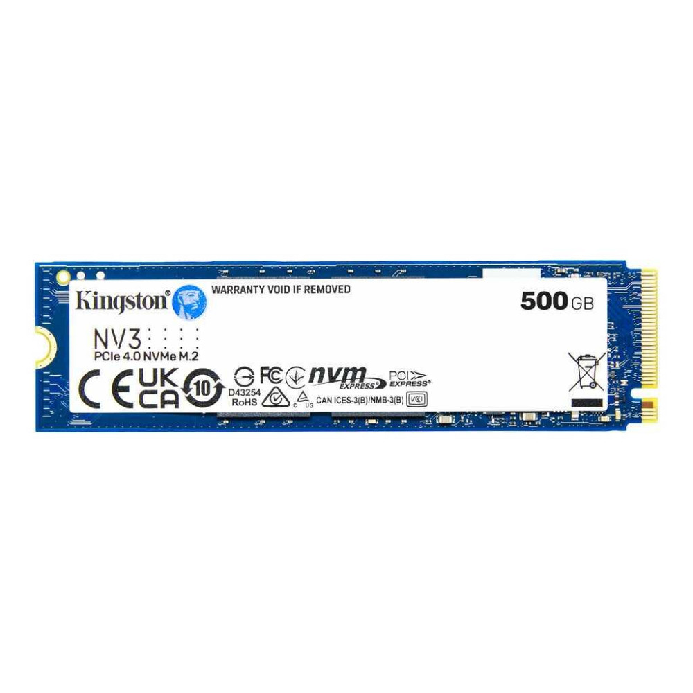 SSD накопичувач Kingston NV3 500GB M.2 2280 Київ - фото 1