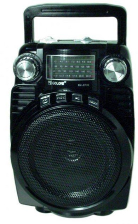 Радиоприемник Golon RX BT-03 Bluetooth (Черный) Винница - изображение 1