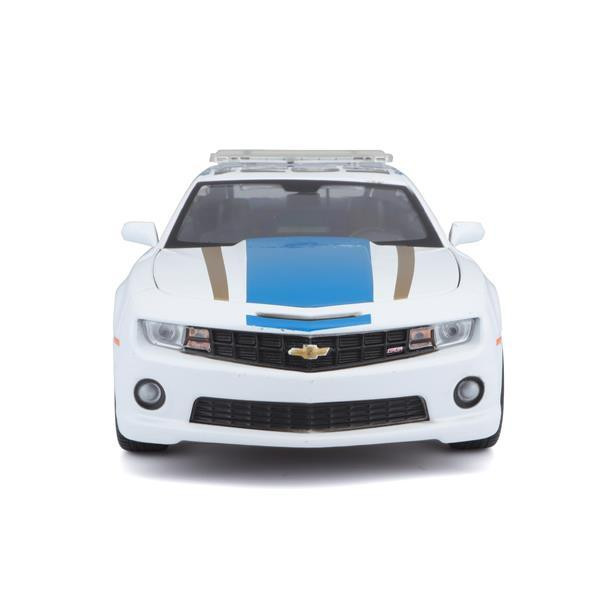 Автомодель Maisto 2010 Chevrolet Camaro SS RS Police білий 1:24 (31208 white) Харків - фото 8