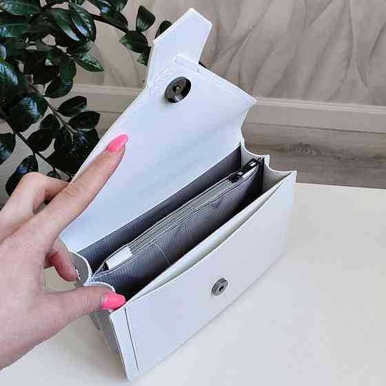 Брендова жіноча сумка. Жіноча сумка маленька через плече. 882 Київ