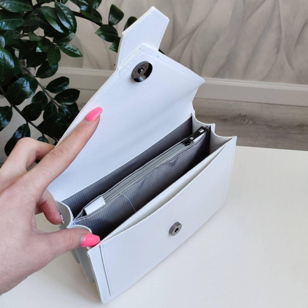 Брендова жіноча сумка. Жіноча сумка маленька через плече. 882 Київ - фото 3