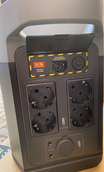 Зарядна станція EcoFlow DELTA 2 - EU Киев - изображение 2