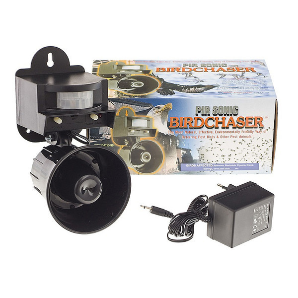 Відлякувач птахів звуковий LS-2001 Дніпро - фото 3