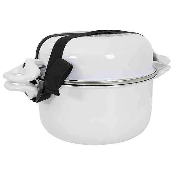 Набор посуды Gimex Cookware Set induction 7 предметов White (6977221) Винница