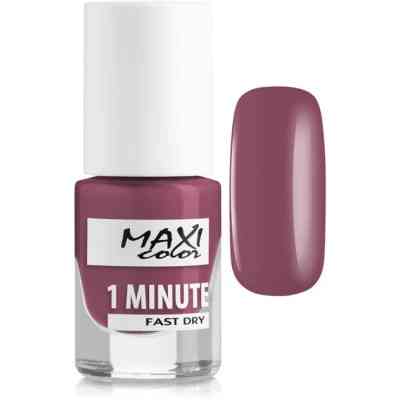 Лак для нігтів Maxi Color 1 Minute Fast Dry 037 (4823082004461) Вінниця