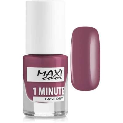 Лак для ногтей Maxi Color 1 Minute Fast Dry 037 (4823082004461) Винница - изображение 1