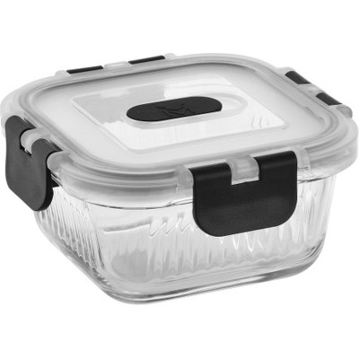 Харчовий контейнер MasterPro Foodies collection квадратний 320 мл (BGMP-5674) Вінниця - фото 1