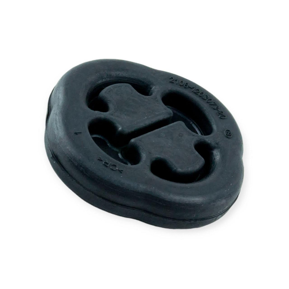 Резинки глушителя 2108 (1шт) КРТ ECO +100°C крепления Мукачево - изображение 1