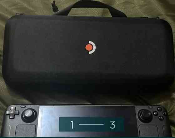 Приставка Steam Deck OLED 1TB. Київ