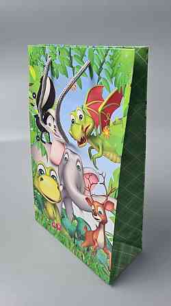 Паперовий пакет подарунковий Середній 17/26/8 (артSV-119) (12 шт.) Харків