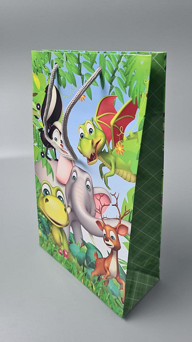 Бумажный пакет подарочный Средний 17/26/8(артSV-119) (12 шт) Харьков - изображение 1