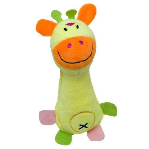 Игрушка Eastland Олень с пищалкой для собак, 17 см (плюш) Киев - изображение 1