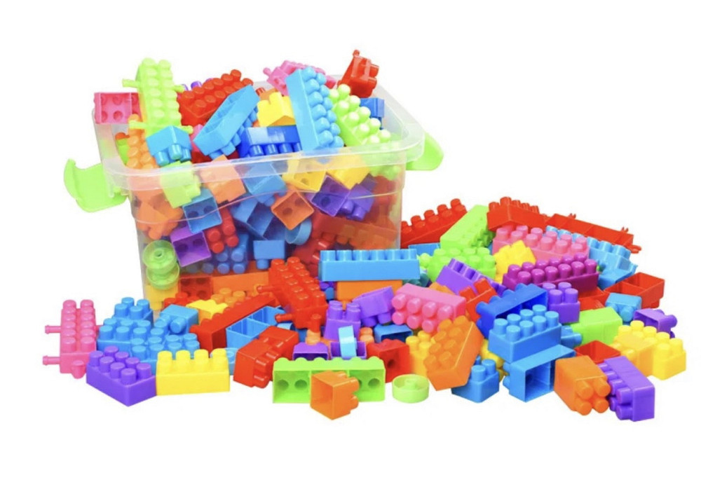 Конструктор для дітей 150 кубиків дитячий конструктор Кам'янець-Подільський - фото 7