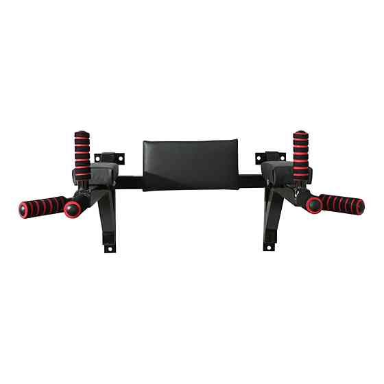 Брусы настенные + пресс 2в1 KZ-550 Спортивные стенки и турники для дома Черный Киев