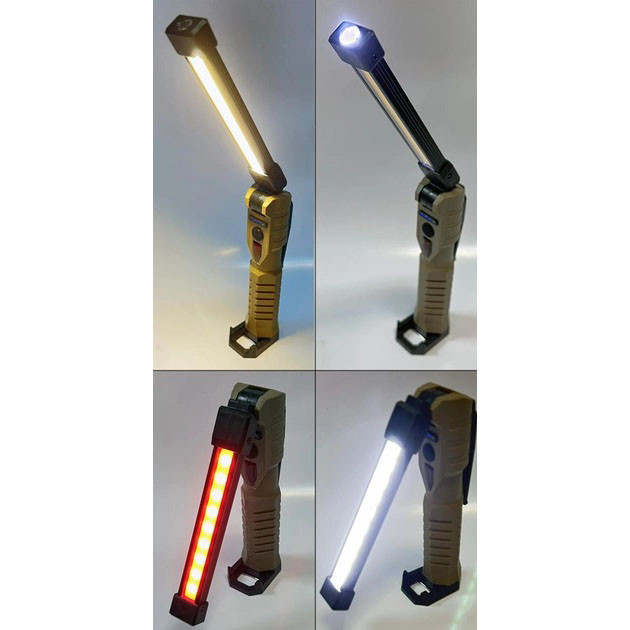 Ударопрочная лампа-фонарь для кемпинга WL-08, Подвесная лампа фонарь лампа, Фонарь прожектор переносной BZ-95 Львов - изображение 10