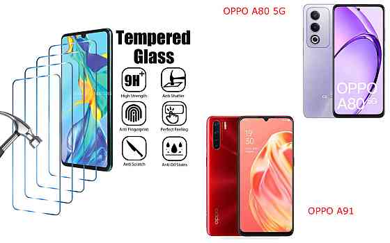 Захисне скло ArmorGlass для OPPO A80 5G, OPPO A91 – стійке до подряпин та ударів Київ
