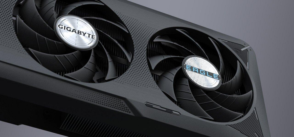 Відеокарта GF RTX 5060 8 GB GDDR7 Eagle Max OC Gigabyte (GV-N5060EAGLEMAX OC-8GD) ( Black ) Харьков - изображение 7