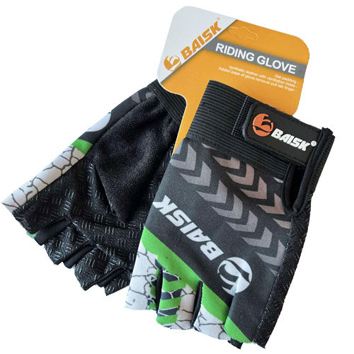 Велоперчатки BAISK BSK-002 (one size) Днепр - изображение 3