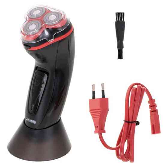 Електробритва з бритвеною насадкою, Електробритва для догляду за бородою, Хороша бритва портативна OS-26 Львів