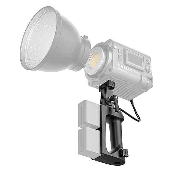 Ручка тримач акумуляторів NP-F для постійного світла Yongnuo YNLUX200-1 Київ